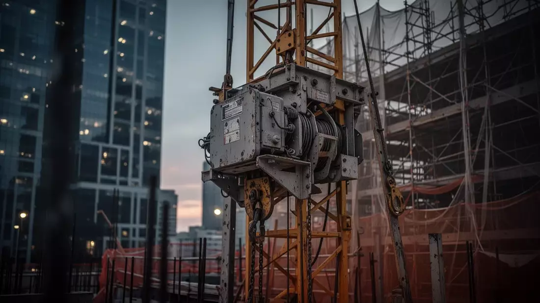A construction worker from Assam was killed and another seriously injured when a hoist collapsed at a building site in Chennai, in the latest incident to raise concerns over workplace safety…