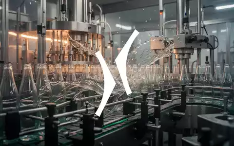 Moderne industrielle Abfüllanlage in einer sauberen Fabrikumgebung, die Stabilität und technologische Präzision symbolisiert. - Foto: über boerse-global.de