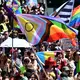 Mit dem CSD wird traditionell die queere Community gefeiert. - Bild: Fabian Sommer/dpa
