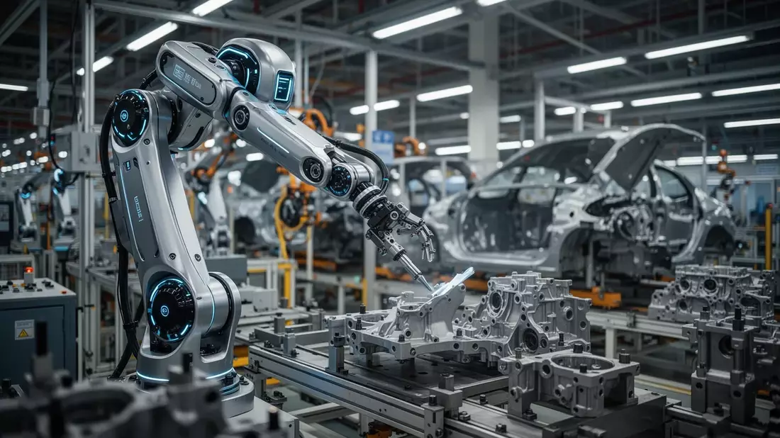 Chinesische Roboter-Exporte: Boom bei humanoiden Maschinen