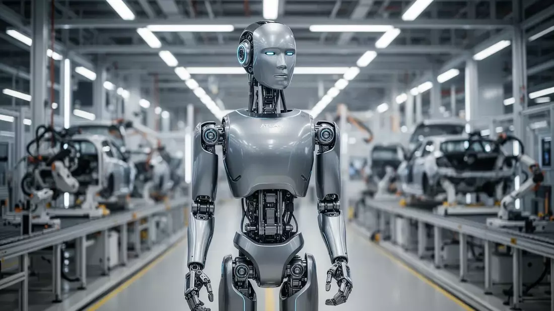 Hyundai Motor Group plant 30.000 humanoide Roboter jährlich bis 2028