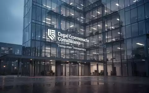 Moderne Glasfassade eines Bürogebäudes bei Dämmerung als Symbol für rechtliche Transparenz und Unternehmensverantwortung. - Foto: über boerse-global.de