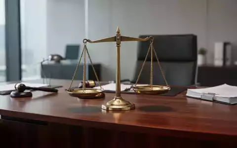 Eine Waage auf einem Schreibtisch als Symbol für die juristische Abwägung bei der Betriebsratsvergütung. - Foto: über boerse-global.de
