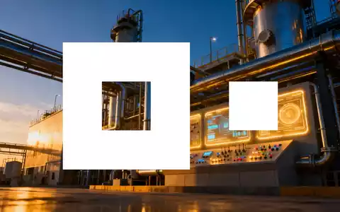 Moderne Industrieanlage mit komplexen Rohrsystemen und technischer Beleuchtung als Symbol für die Chemiebranche. - Foto: über boerse-global.de