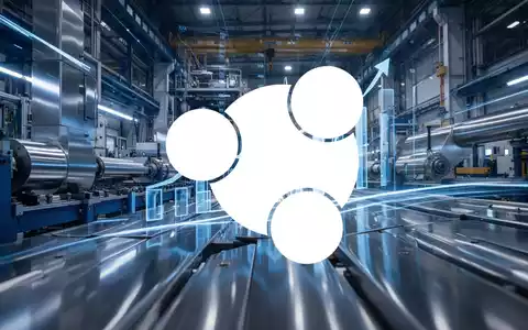 Abstrakte Darstellung von industriellem Wachstum und Dynamik in einer modernen Produktionsumgebung. - Foto: über boerse-global.de