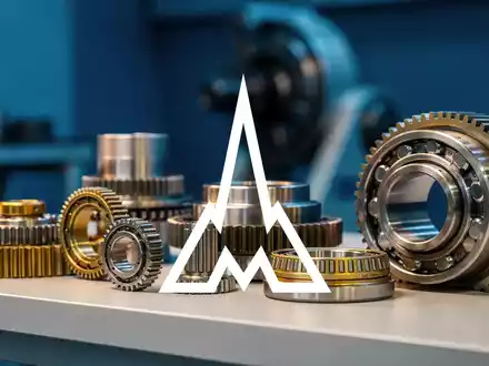Abstrakte Darstellung von Industriemaschinen und Präzisionstechnik in einem professionellen Umfeld. - Foto: über boerse-global.de