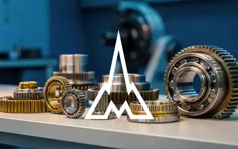 Abstrakte Darstellung von Industriemaschinen und Präzisionstechnik in einem professionellen Umfeld. - Foto: über boerse-global.de