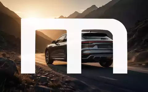 Ein moderner SUV auf einer Bergstraße bei Sonnenuntergang. - Foto: über boerse-global.de