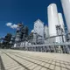 Sauerstoff statt normale Luft: Eine neue Generation von Zement wird getestet.  - Bild: Stefan Puchner/dpa