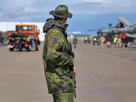 Soldat der Bundeswehr (Archiv) - Foto: via dts Nachrichtenagentur