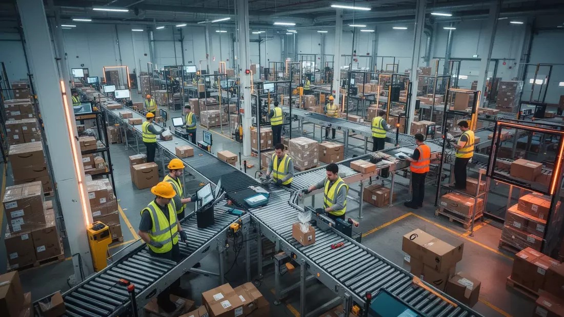 Amazon erhöht Logistikgehälter: Einstiegslohn steigt auf 16,66 Euro
