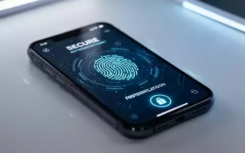 Ein Smartphone-Display zeigt eine moderne biometrische Authentifizierung als Teil eines digitalen Sicherheitsprozesses. - Foto: über boerse-global.de