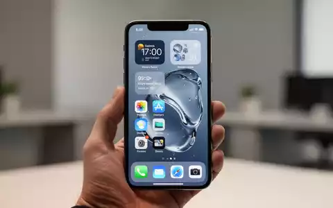Ein Smartphone mit modernem iOS-Interface, das optimierte Widgets und eine klare Benutzeroberfläche auf dem Home-Screen zeigt. - Foto: über boerse-global.de