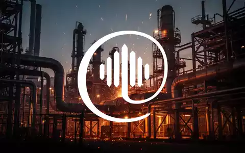 Industrielle Industrieanlage bei Dämmerung mit dramatischem Licht, symbolisierend Energie und Marktdynamik. - Foto: über boerse-global.de
