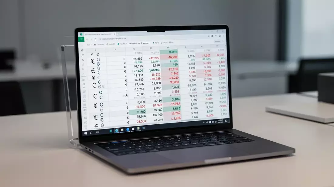 Excel-Formatierung: So meistern Sie Währungen, Zahlen und Daten