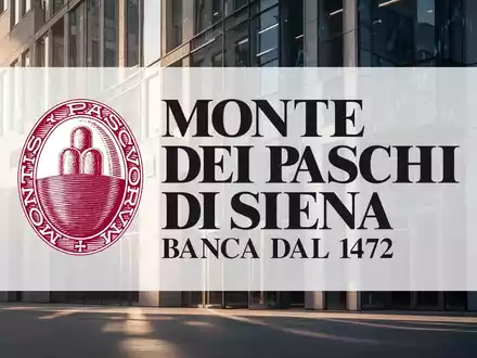 Moderne Glasfassade eines Bankgebäudes bei morgendlichem Licht als Symbol für den Finanzsektor. - Foto: über boerse-global.de
