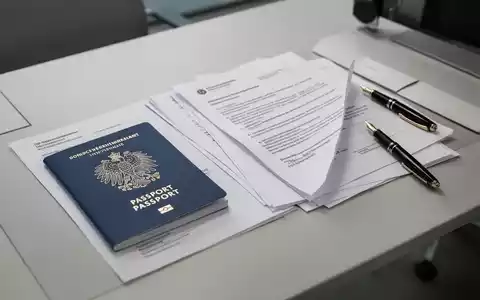 Ein deutscher Reisepass und juristische Dokumente auf einem modernen Schreibtisch als Symbol für behördliche Verfahren. - Foto: über boerse-global.de