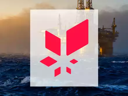 Industrielle Offshore-Ölplattform im arktischen Ozean bei Dämmerung. - Foto: über boerse-global.de