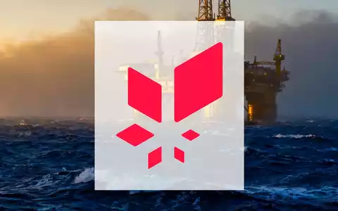 Industrielle Offshore-Ölplattform im arktischen Ozean bei Dämmerung. - Foto: über boerse-global.de