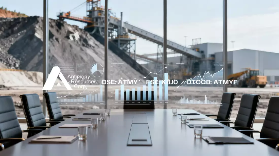 Antimony Resources verpasst Frist für Ressourcenschätzung. Neuer Berater aus dem US-Militär soll strategische Wege ebnen.