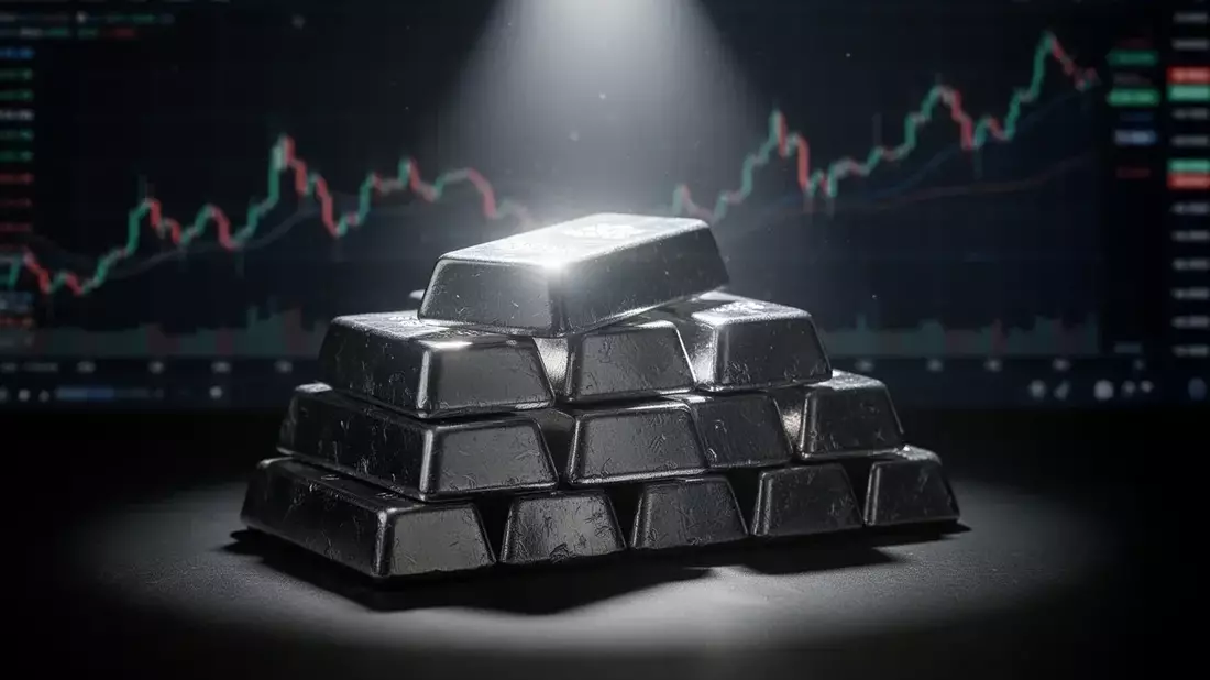 Plata sube 4% semanal pese a dólar fuerte y escalada geopolítica en Medio Oriente