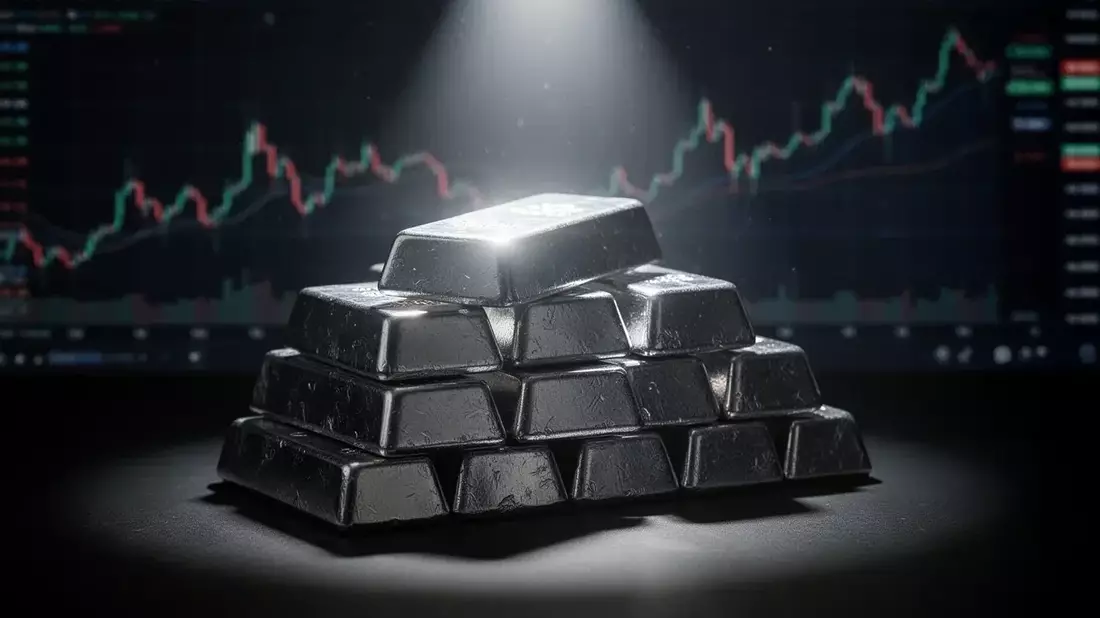 Plata en crisis: déficit récord y sustitución solar presionan el precio