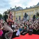 Die Willkommensfeier für die ESC-Siegerin Dara in Sofia am 19. Mai war groß. (Archivbild) - Bild: Valentina Petrova/AP/dpa