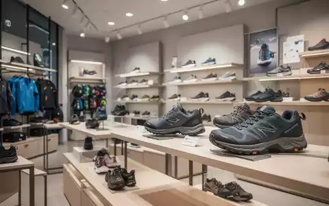 Modernes Schuhgeschäft mit einer Auswahl an orthopädischen Schuhen und Sportartikeln in einem hellen Verkaufsraum. - Foto: über boerse-global.de