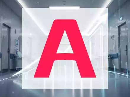 Abstrakte Darstellung eines positiven Aufwärtstrends im Gesundheitssektor mit moderner klinischer Beleuchtung. - Foto: über boerse-global.de