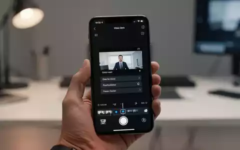 Nahaufnahme einer modernen Smartphone-Oberfläche mit erweiterter Videobild-Extraktion und Nachrichtenfunktionen. - Foto: über boerse-global.de