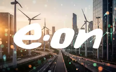 Moderne Infrastruktur für erneuerbare Energien bei Sonnenaufgang als Symbol für langfristige Investitionen. - Foto: über boerse-global.de