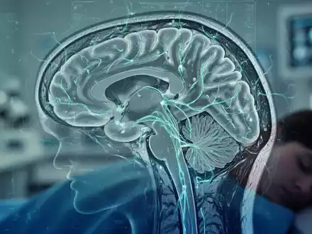 Hochauflösende Darstellung eines MRT-Gehirnscans in einem modernen Forschungslabor zur Visualisierung neurologischer Prozesse. - Foto: über boerse-global.de