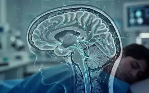 Hochauflösende Darstellung eines MRT-Gehirnscans in einem modernen Forschungslabor zur Visualisierung neurologischer Prozesse. - Foto: über boerse-global.de