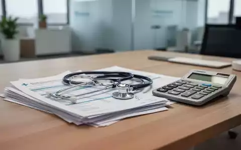 Stethoskop auf Finanzunterlagen und Taschenrechner als Symbol für steigende Kosten in der gesetzlichen Krankenversicherung - Foto: über boerse-global.de