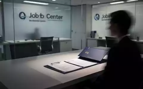 Ein minimalistischer Schreibtisch im Jobcenter mit Fokus auf Dokumente, die Professionalität im Bewerbungsprozess symbolisieren. - Foto: über boerse-global.de