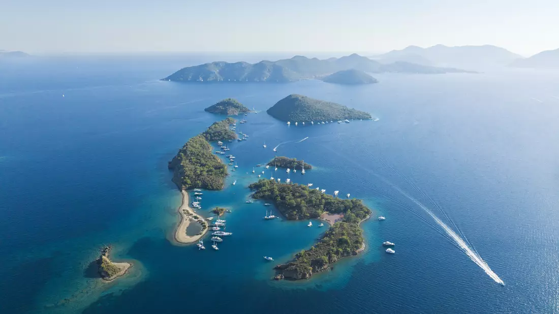 Blaue Reise: Segeln für die Seele