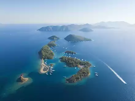Blaue Reise bei Göcek - Foto: TGA über pressetext.de