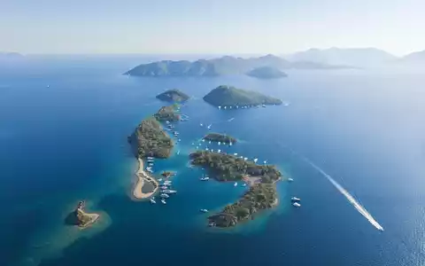 Blaue Reise bei Göcek - Foto: TGA über pressetext.de