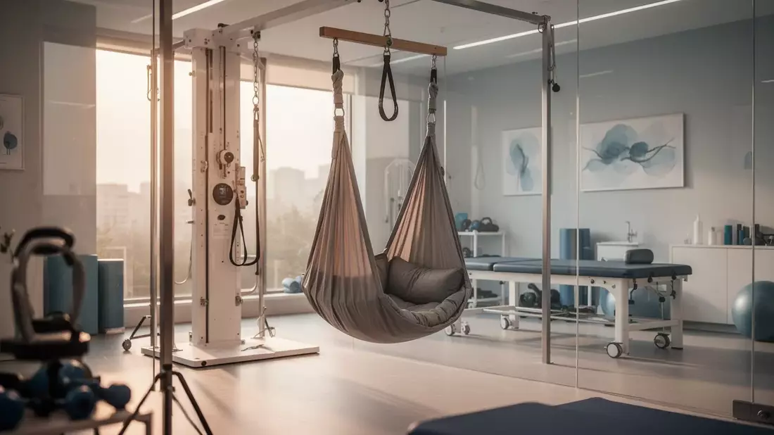 Swing-Motion-Therapie: Pilotprojekt für Kinder in Bielefeld