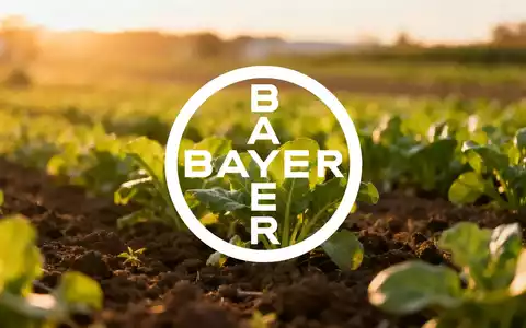 Ein modernes landwirtschaftliches Feld bei Sonnenuntergang mit fruchtbarem Boden und grünen Pflanzen. - Foto: über boerse-global.de