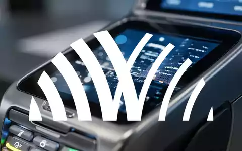 Abstraktes, professionelles Bild eines digitalen Zahlungsterminals in einer modernen, finanziellen Umgebung. - Foto: über boerse-global.de