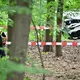 Tatfahrzeug: Mit diesem Fahrzeug fuhr der mutmaßliche Täter am Rande des Tiergartens in eine Menschenmenge.  - Bild: Sebastian Gollnow/dpa