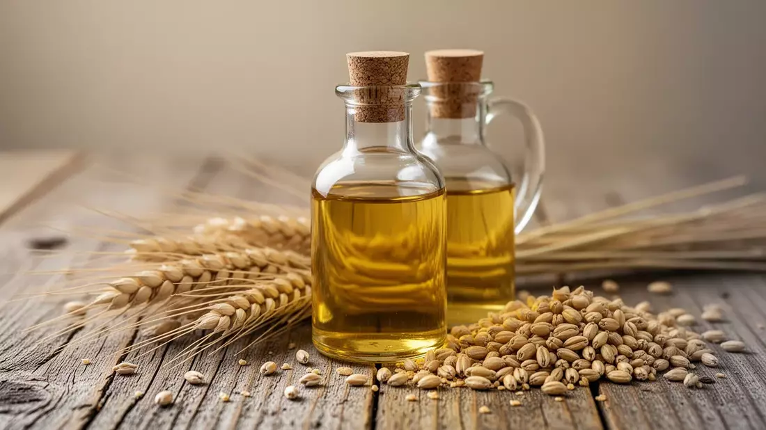 Weizenkeimöl: Zehnfach mehr Vitamin E als andere Speiseöle