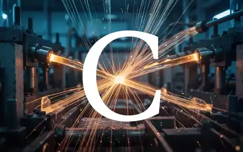 Abstrakte Darstellung von Glasfasertechnologie und industrieller Hochtechnologie in einer Laborumgebung. - Foto: über boerse-global.de