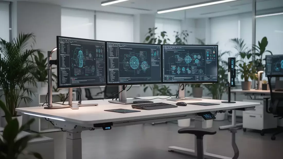 Arbeitsplatz der Zukunft: Psychische Gesundheit und smarte Technik im Fokus