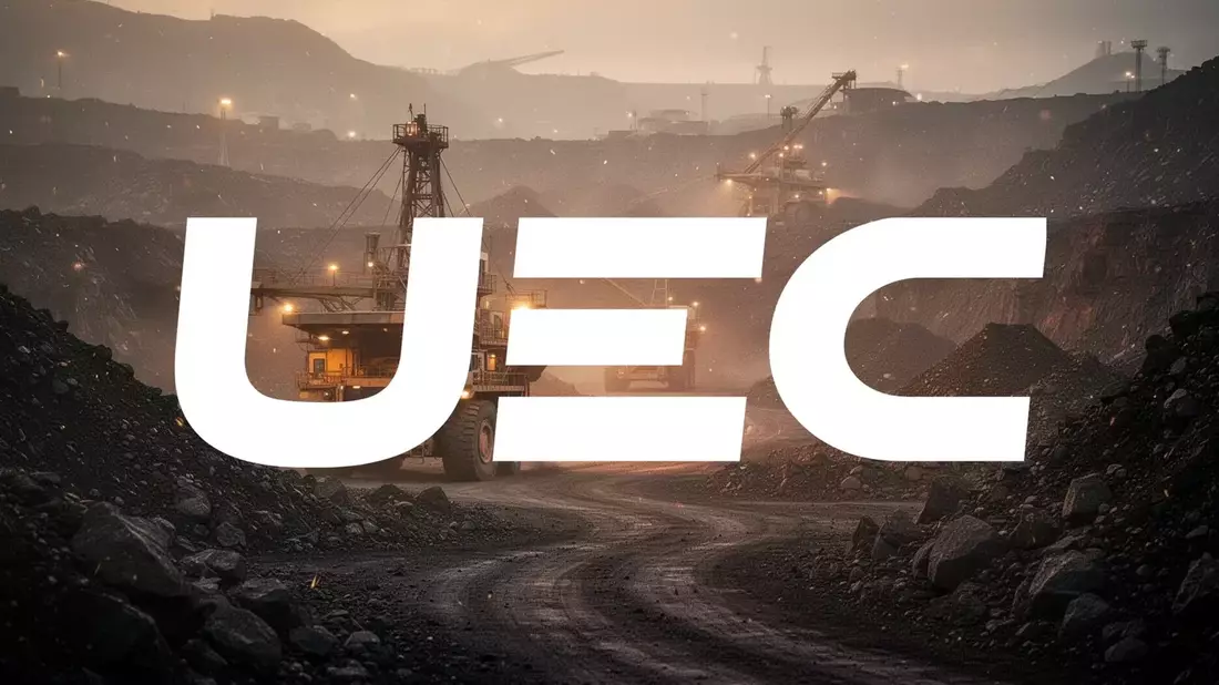 Uranium Energy Corp: paradoja entre producción récord y caída bursátil