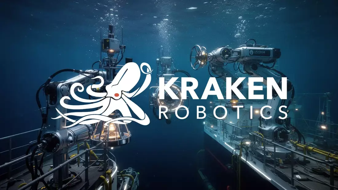 Kraken Robotics: Auftragsboom und optimierte Jahresziele