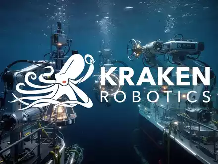 Moderne Unterwasser-Robotertechnik in einer tiefblauen, professionell beleuchteten industriellen Umgebung. - Foto: über boerse-global.de