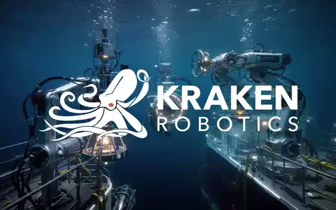 Moderne Unterwasser-Robotertechnik in einer tiefblauen, professionell beleuchteten industriellen Umgebung. - Foto: über boerse-global.de