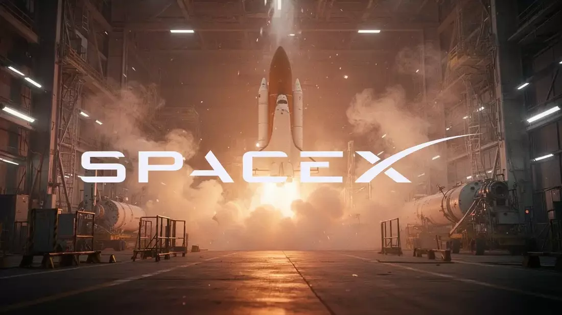 Starship lanza satélites con éxito pero acción de SpaceX cae 25% en un mes